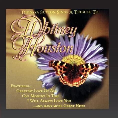Dionyza Sutton - A Tribute to Whitney Houston