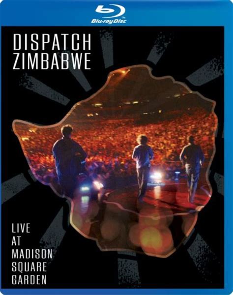 Dispatch - Dispatch: Zimbabwe - Live at Madison Square Garden [Video]