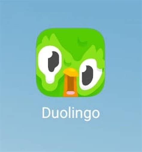 "Do not look in the box." - Duolingo