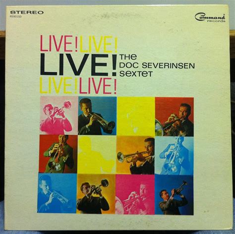 Doc Severinsen - Live!:  The Doc Severinsen Sextet