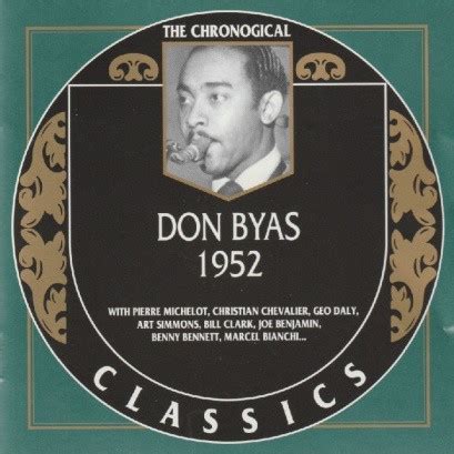 Don Byas - 1952