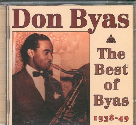 Don Byas - The Best of Byas 1938-1949