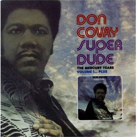 Don Covay - Super Dude: The Mercury Years, Vol. 1...Plus