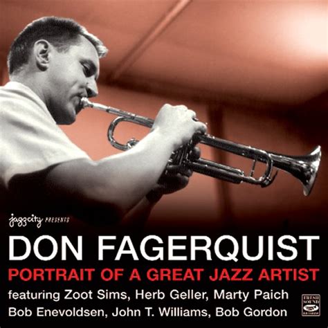 Don Fagerquist - Portrait of a Great Jazz Artist