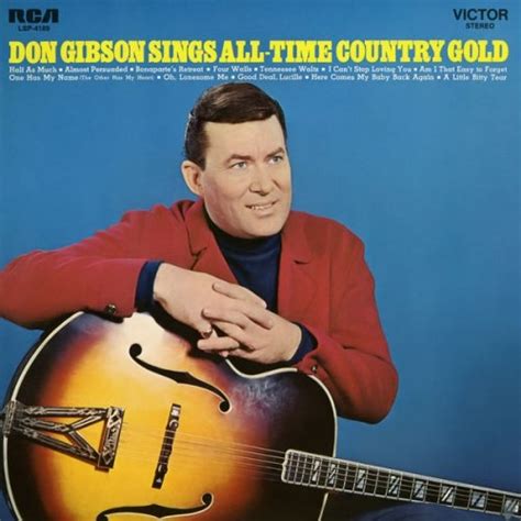 Don Gibson - All Time Country Gold