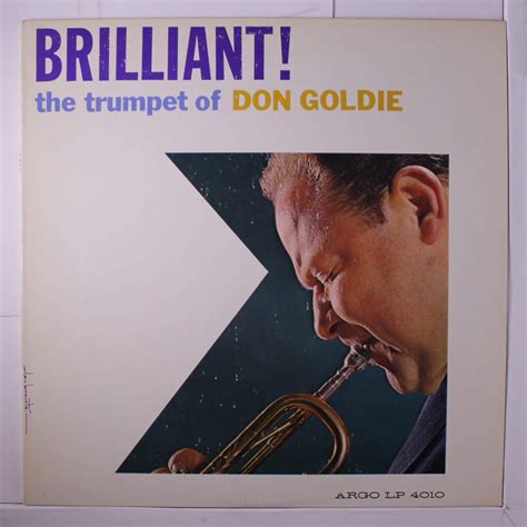 Don Goldie - Brilliant