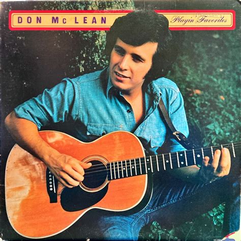 Don McLean - Playin' Favourites