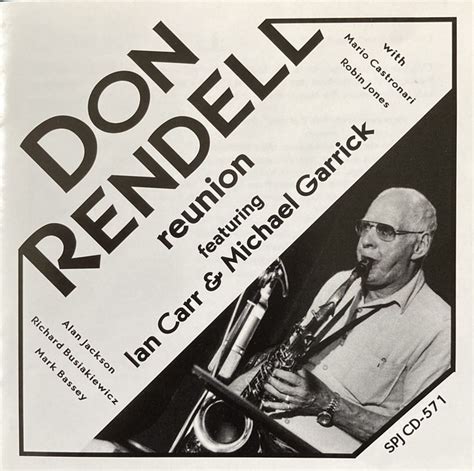 Don Rendell - Reunion