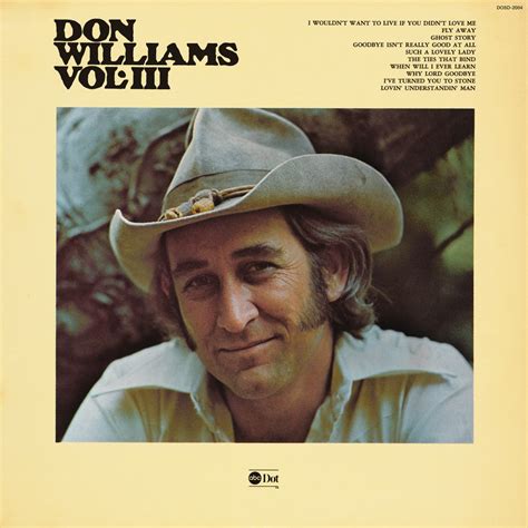Don Williams - Volume Three