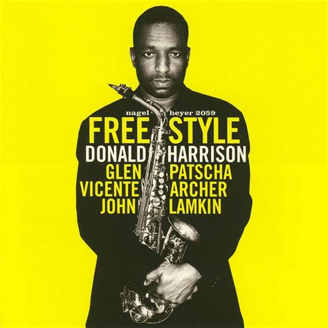Donald Harrison - Free Style