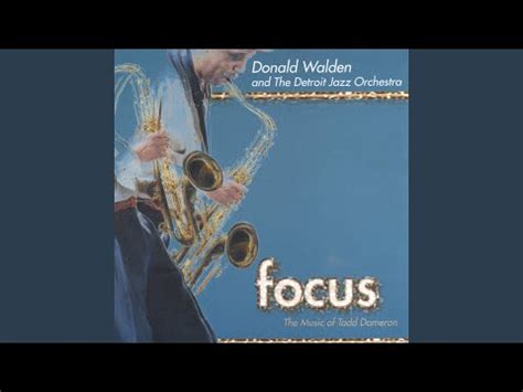 Donald Walden - Focus: The Music of Tadd Dameron