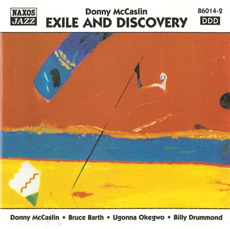 Donny McCaslin - Exile and Discovery