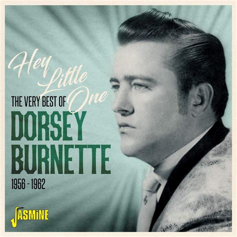 Dorsey Burnette - The Very Best of Dorsey Burnette