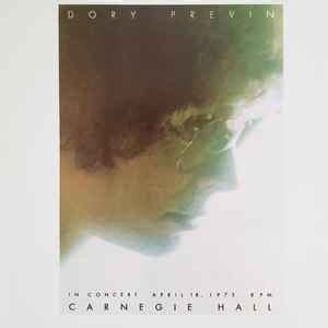 Dory Previn - Live at Carnegie Hall
