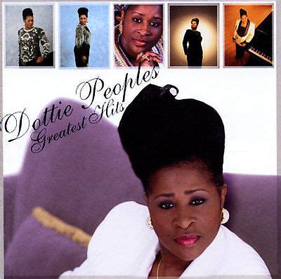 Dottie Peoples - Greatest Hits