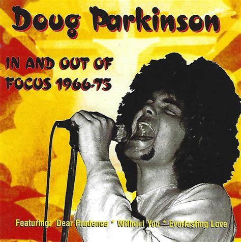 Doug Parkinson - In & Out Of Focus (1966-1975)