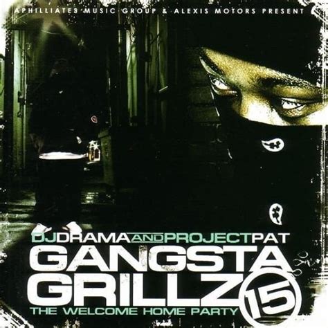 Drama - Dedication 1 Gangsta Grillz