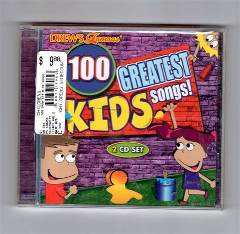 Drew's Famous - Drew's Famous Kids Pop Rock N Roll Hits [2003]