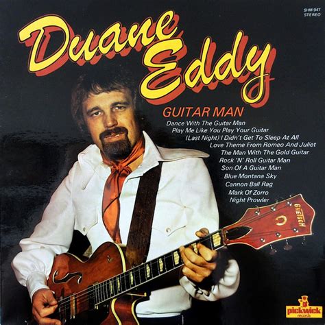 Duane Eddy - The Guitar Man [Planet Media]