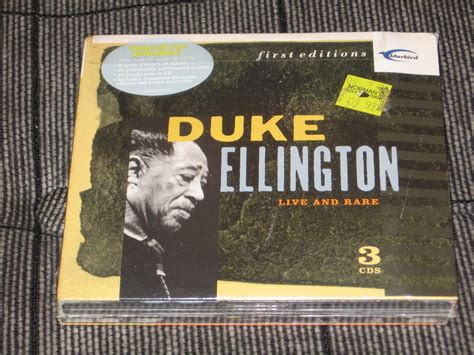 Duke Ellington - Live and Rare