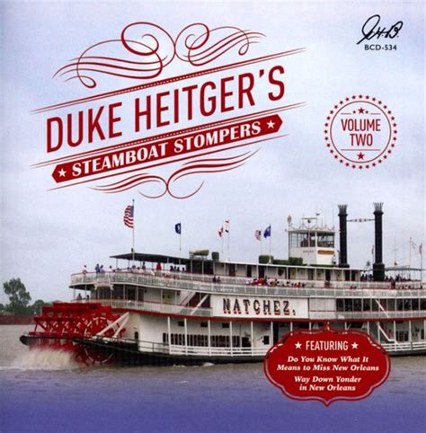Duke Heitger - Duke Heitger's Steamboat Stompers