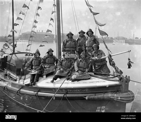 "Duke of York." Motor Life-Boat Presented By King George