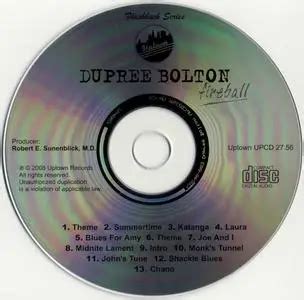 Dupree Bolton - Fireball
