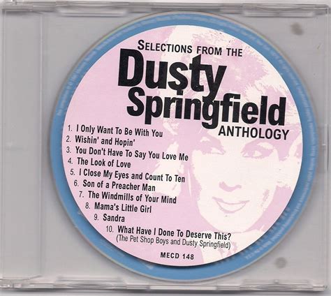 Dusty Springfield - Anthology
