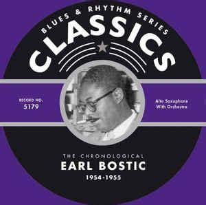 Earl Bostic - 1954-1955