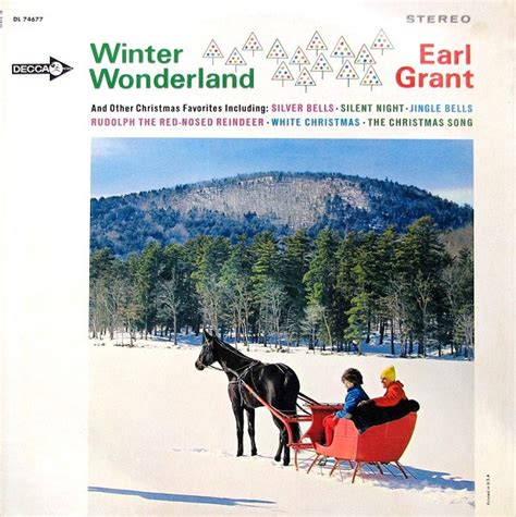 Earl Grant - Winter Wonderland