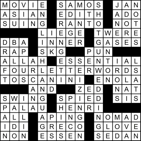 "Earth In Balance" author Crossword Clue Wordplays.com