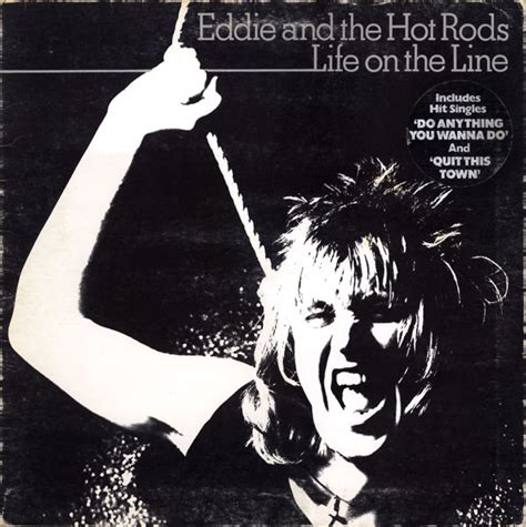 Eddie & the Hot Rods - Life on the Line