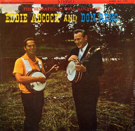 Eddie Adcock - Sensational Twin Banjos