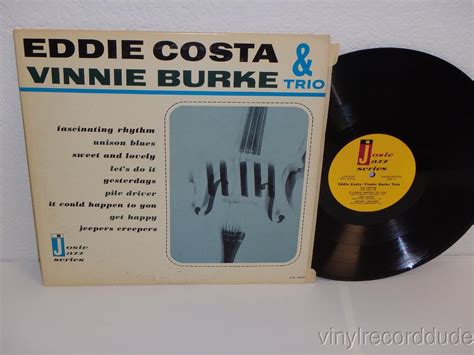 Eddie Costa - Eddie Costa with the Vinnie Burke Trio
