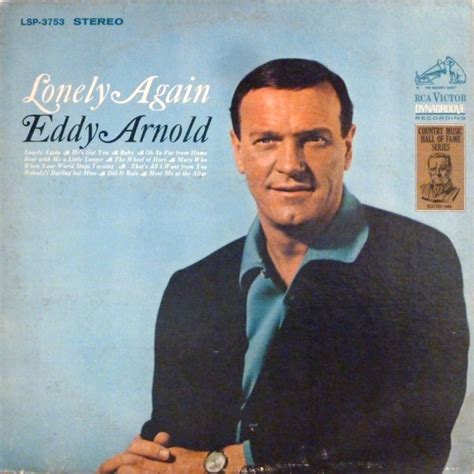Eddy Arnold - Lonely Again