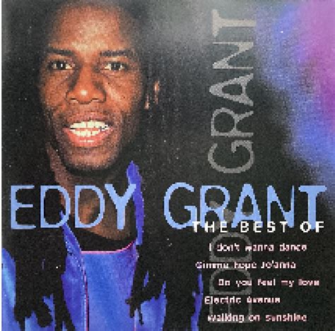 Eddy Grant - The Best of Eddy Grant [Disky]