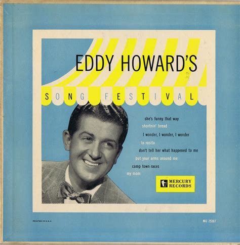 Eddy Howard