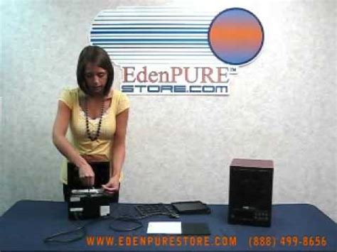 "Edenpure" (Edenpure) Purifier Maintenance - www ... - YouTube