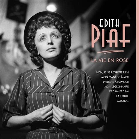 Edith Piaf - La Vie en Rose [Sony Special Products]