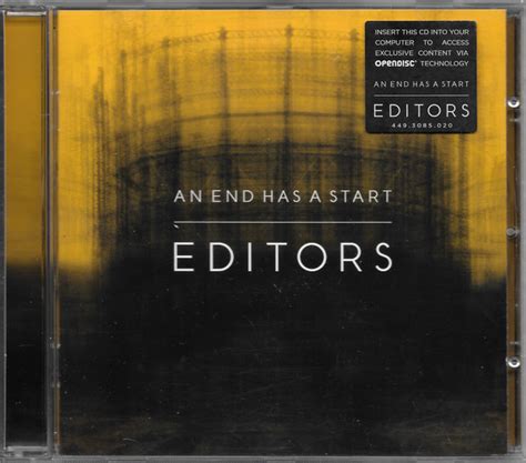 Editors - An End Has a Start [Japan Bonus Tracks]
