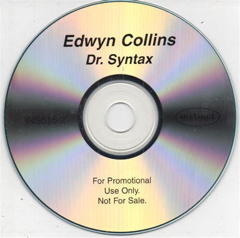 Edwyn Collins - Doctor Syntax [US Bonus Tracks]