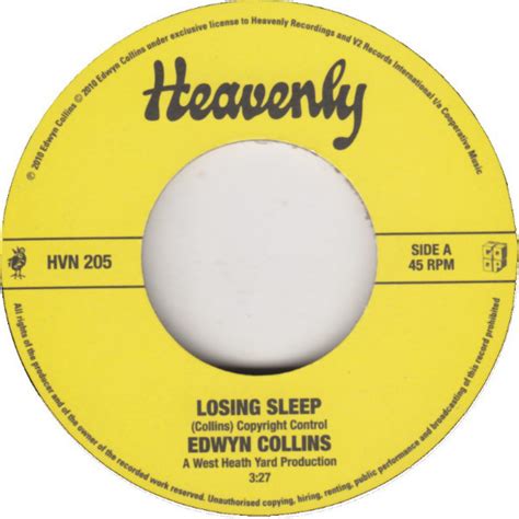Edwyn Collins - Losing Sleep