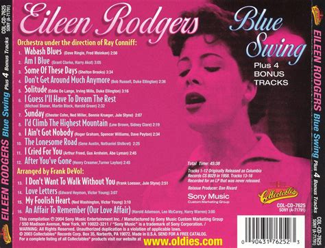 Eileen Rodgers - Blue Swing [Bonus Tracks]
