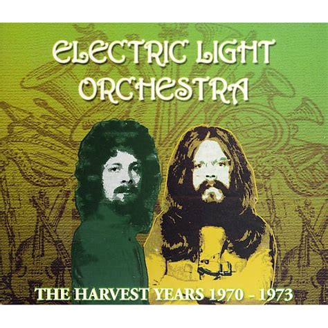 Electric Light Orchestra - Harvest Years 1970-1973