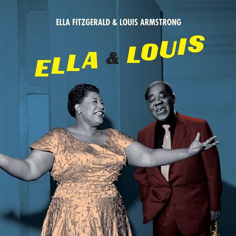 Ella Fitzgerald - Jazz 'Round Midnight: Ella Fitzgerald & Louis Armstrong