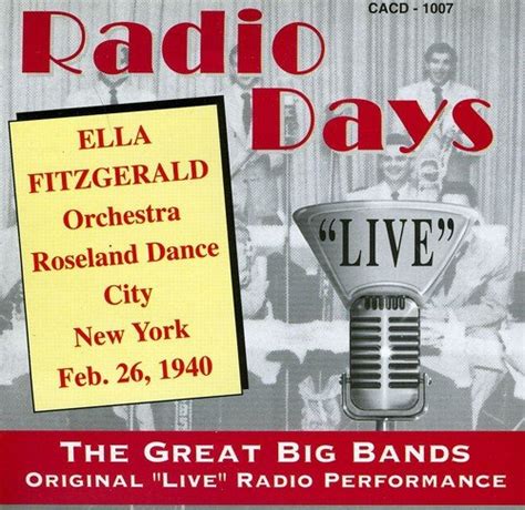 Ella Fitzgerald - Roseland Dance City