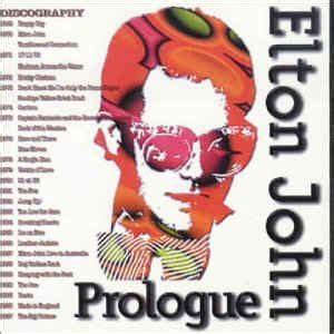 Elton John - Prologue
