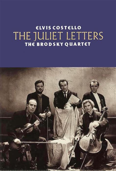 Elvis Costello - The Juliet Letters [Video/DVD]