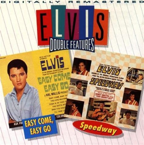Elvis Presley - Easy Come, Easy Go/Speedway