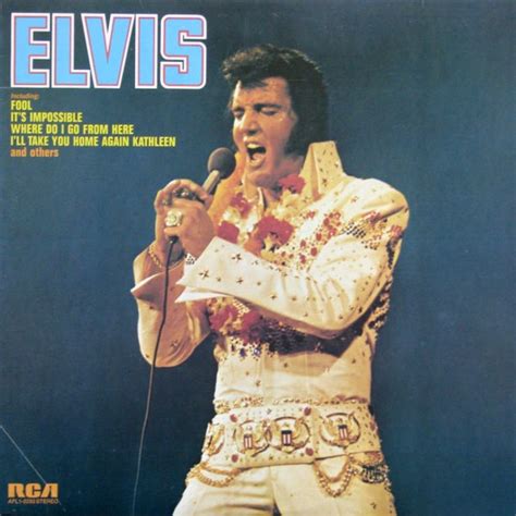 Elvis Presley - Elvis [1973]
